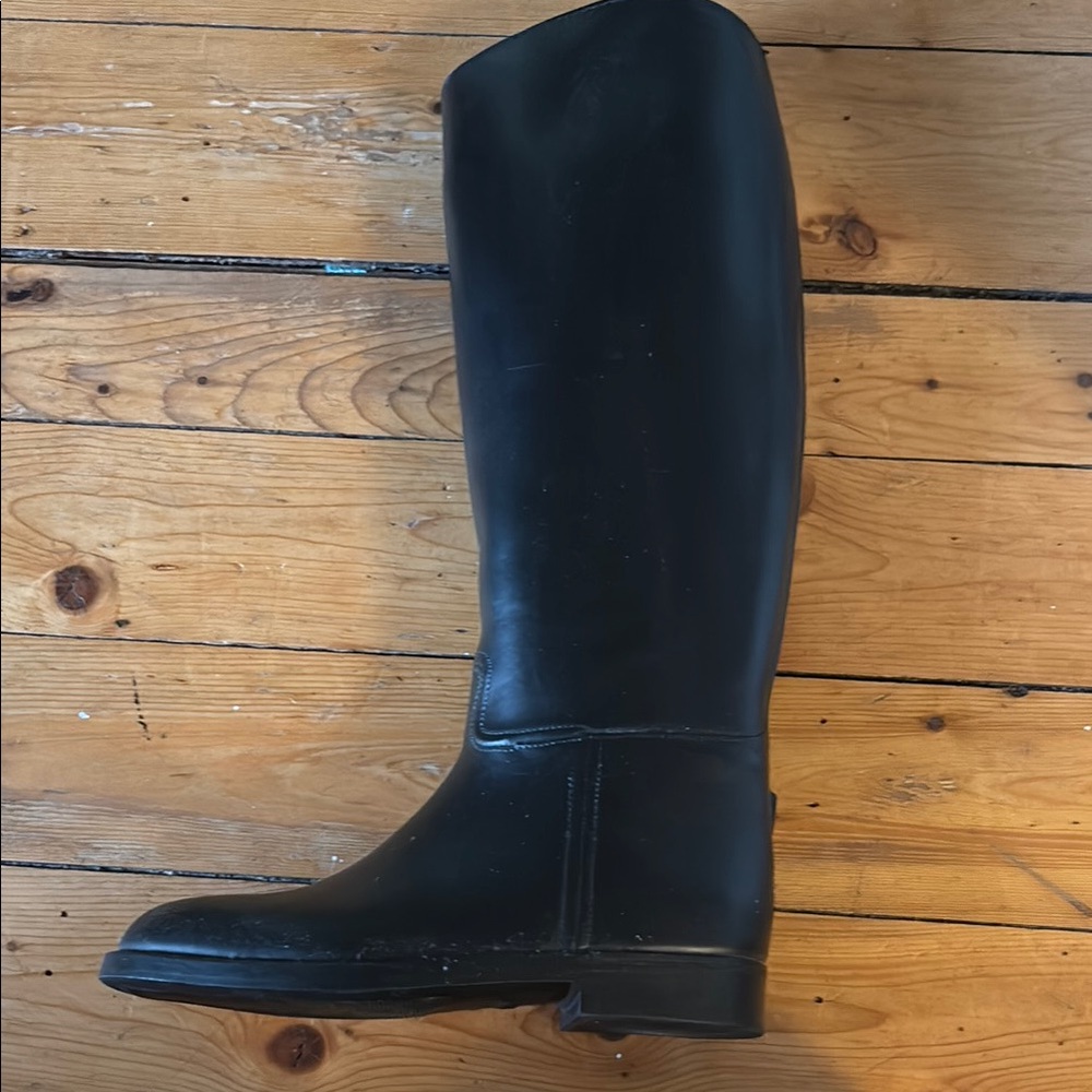 Black Riding Boots, never worn received as gift